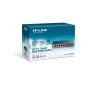 TP-Link TL-SG108E Administreret L2 Gigabit Ethernet (10/100/1000) Sort